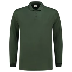 Tricorp 202005 Arbeits Poloshirt UV-Schutz Cooldry Langarm, Flaschengruen