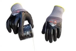 Active Gear Active GRIP G3120 Schutzhandschuhe Mit Beschichtung Aus Nitril, Abrieb- Und Reißfest (120 Paare In Karton), Grau-Schwarz -Arbeitsschutzkleidung Geschäft 6ECE496C 22CB 792F 8C61 DF460752FA5E