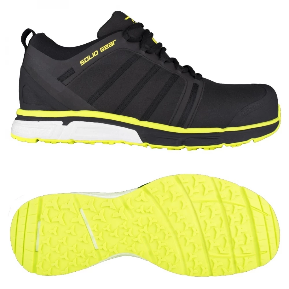 SOLID GEAR SG76001 Revolution S3 SRC ESD, METALLFREI, Schwarz-Gelb 3 SOLID GEAR SG76001 Revolution S3 SRC ESD, METALLFREI, Schwarz-Gelb