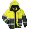 Portwest C565 - X Warnschutz 3-in-1 Pilotenjacke Aus Polyester Mit Schutz Gegen Kälte, Reflektierend, Wasserdicht, Gelb-Gruen -Arbeitsschutzkleidung Geschäft 7054E381 241F 8432 70B6 EA026D323515