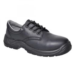 Portwest FC14 - Portwest Compositelite Sicherheitshalbschuhe S1P SRC Aus Velours, Schwarz
