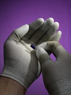 SHOWA AO160 Antistatische Arbeitshandschuhe Mit PU-Beschichtung (10 Paare In Paket), Grau-Weiss 7 SHOWA AO160 Antistatische Arbeitshandschuhe Mit PU-Beschichtung (10 Paare In Paket), Grau-Weiss -Arbeitsschutzkleidung Geschäft 70DB3D25 D1E8 7360 D78C 42F107A86CB9