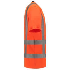 Tricorp 103005 Arbeits Warnschutz T-Shirt EN ISO 20471 Birdseye Atmungsaktiv, Orange -Arbeitsschutzkleidung Geschäft 713F4731 DF14 FBA3 A287 483D84A7D60A