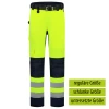 Tricorp 503011 Warnschutz Arbeitshose Bicolor, Reguläre Größe, Gelb-Ink -Arbeitsschutzkleidung Geschäft 73177951 006C 68DE 064E 24AF4321756C