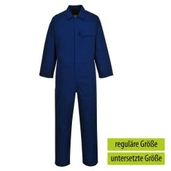 Portwest C030 - CE Safe-Welder™ Arbeits Overall Flammhemmend, Reguläre Größe, Marine
