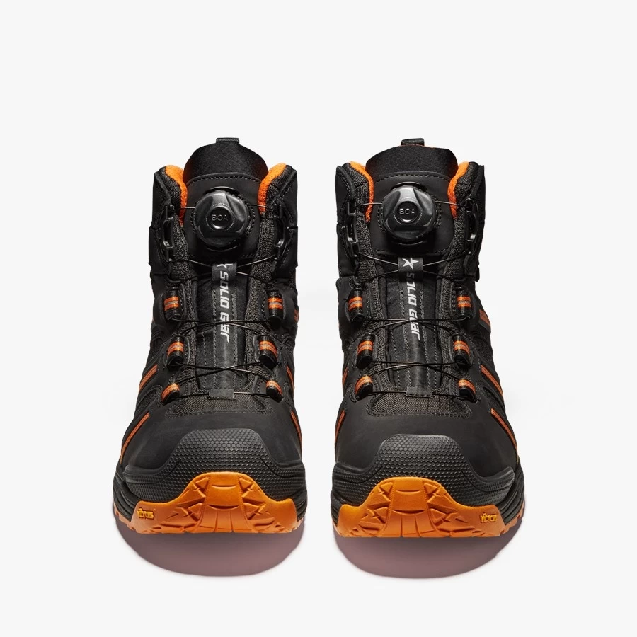 SOLID GEAR SG80007 Phoenix GTX S3 HRO WR SRC, METALLFREI, Schwarz-orange 4 SOLID GEAR SG80007 Phoenix GTX S3 HRO WR SRC, METALLFREI, Schwarz-orange – Bild 2