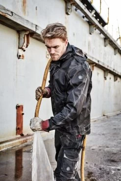 ELKA 122401 - WORKING XTREME RIPSTOP ARBEITS BUNDHOSE - WASSERDICHT, ATMUNGSAKTIV, Reguläre Größe, Schwarz -Arbeitsschutzkleidung Geschäft 74D44B53 CBEA 7E70 7E06 A804787BA171