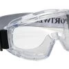Portwest PW22 - Challenger Sicherheitsbrille Typ "Maske" Mit UV-Schutz, Beschlag- Und Kratzfest (12 Stücke In Paket), Klar -Arbeitsschutzkleidung Geschäft 753AAAF4 A971 356A CA9E 8C9F5D473BD3