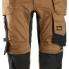 Snickers 6142 Piratenhose Mit Holstertaschen Und Stretch, Reguläre Größe, Braun -Arbeitsschutzkleidung Geschäft 76EB2521 AA64 A100 6918 0B08A098FC40