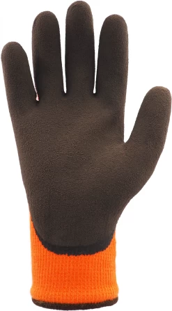Active Gear Active ICE I1120 Arbeitshandschuhe Aus Acryl Boucle Mit Beschichtung Aus Latex, Wasserabweisend, Kältebeständig (120 Paare In Karton), Orange -Arbeitsschutzkleidung Geschäft 774EA89B AC89 4206 1090 811A627B1CC2
