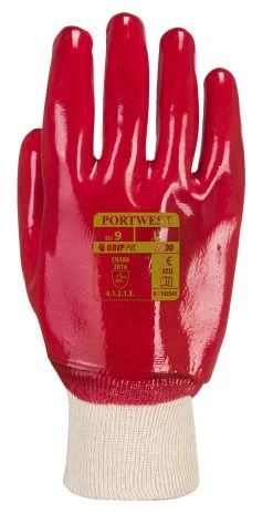 Portwest A400 Arbeitshandschuhe Mit Beschichtung Aus PVC, 12G, Feuchtebeständig (12 Paare In Paket), Rot 8 Portwest A400 Arbeitshandschuhe Mit Beschichtung Aus PVC, 12G, Feuchtebeständig (12 Paare In Paket), Rot -Arbeitsschutzkleidung Geschäft 785C4F17 EFCA E557 98E6 6A4782B64B21