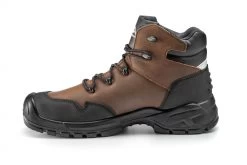 Active Gear A-FORCE High Brown Sicherheitshochschuhe S3 SRC (10 Paare In Karton), Braun -Arbeitsschutzkleidung Geschäft 789CA62A 5FD5 D059 AC70 99E81CC66401