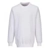 Portwest AS24 - Antistatisches ESD-Sweatshirt, Weiss -Arbeitsschutzkleidung Geschäft 79EA77F8 0660 E01A 66DE 04B6644B1628