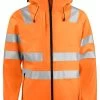 ProJob 6450 Arbeits Warnschutz REGENJACKE EN ISO 20471 KLASSE 3 Wasserdicht, Winddicht, Atmungsaktiv, Orange/schwarz -Arbeitsschutzkleidung Geschäft 7A070C58 5B75 876B E02C 8FCA42B70E76