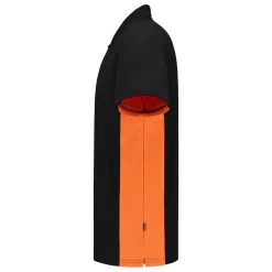 Tricorp 202004 Arbeits Poloshirt Bicolor, Schwarz-Orange -Arbeitsschutzkleidung Geschäft 7A770201 6B34 4EA4 92C2 8EF324D61B5B