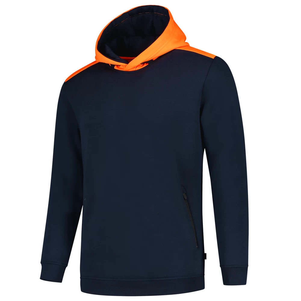 Tricorp 303005 Arbeits Hoodie, Ink-orange 4 Tricorp 303005 Arbeits Hoodie, Ink-orange – Bild 2