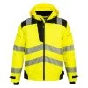 Portwest PW360 - PW3 Extreme Warnschutz-Softshell-Jacke, Reflektierend, Atmungsaktiv, Wasserdicht, Gelb-Schwarz -Arbeitsschutzkleidung Geschäft 7C1A6035 7AFC DB73 FAAB 88EB660183BC