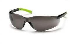 Active Gear Active VISION V131 Schutzbrille Mit Beständigkeit Gegen Kratzer, Beschlagen Und Stöße (120 Stücke In Karton), Rauch