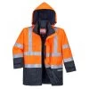 Portwest S779 - MultiNorm-Warnschutz-Parka Jacke Mit Flammhemmende Reflexstreifen Und Vollem Schutz, Atmungsaktiv, Wasserdicht, Orange-Marine -Arbeitsschutzkleidung Geschäft 7D8C5FA6 E51A 06AE FEDE 6C3080AEC89B