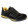 Portwest FW34 - Steelite Lusum Sicherheitsturnschuhe S1P SRC HRO, Schwarz -Arbeitsschutzkleidung Geschäft 7E0D5529 F179 5608 25F9 43E1C8AD3845