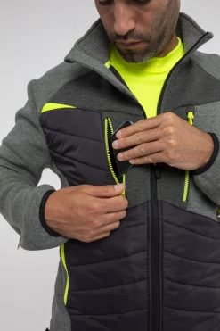 Portwest DX471 - DX4 Arbeits Softshelljacke Aus Polyester Und Elastan, Kinnschutz, Metallgrau -Arbeitsschutzkleidung Geschäft 7F1239FE F3A3 5C8A 4F24 EE078C0838D3