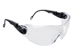 Portwest PW31 - Kontur Schutzbrille Mit UV-Schutz, Schlagfest (12 Stücke In Paket), Klar