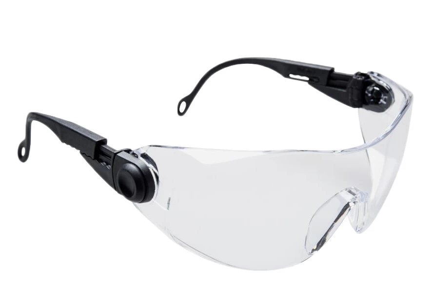 Portwest PW31 - Kontur Schutzbrille Mit UV-Schutz, Schlagfest (12 Stücke In Paket), Klar 3 Portwest PW31 - Kontur Schutzbrille Mit UV-Schutz, Schlagfest (12 Stücke In Paket), Klar
