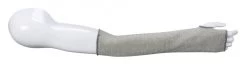 Portwest A690 - 45cm Schnittschutzstulpe, Schnittfestigkeit D, Hitzebeständig (12 Paare In Paket), Grau
