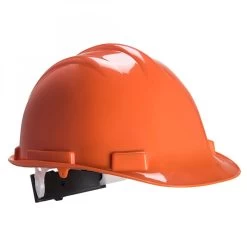 Portwest PS57 - Schutzhelm Mit Elektrischer Isolierung (5 Stücke In Paket), Orange