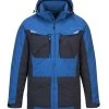 Portwest T740 Arbeits Shell-Jacke Mit Reflektierenden Applikationen, Gefüttert, Wasserdicht, Persischblau -Arbeitsschutzkleidung Geschäft 80011729 94AA EBED 1E10 47668D2D00BD