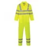 Portwest E042 - Warnschutz-Overall Mit Reißverschluss Und Taschen, Reflektierend, Reguläre Größe, Gelb -Arbeitsschutzkleidung Geschäft 8116EDE6 2DB0 84AF 5096 7E4C9725FCFF