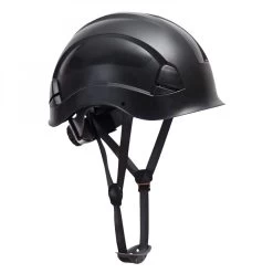 Portwest PS53 - Endurance Eliktriker Helm Für Höhenarbeiten, Schwarz