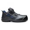 BASE B0820 - Be-Fast S3 SRC HRO Cl HI SICHERHEITSHALBSCHUHE AUS LEDER, METALLFREI, Schwarz-Blau -Arbeitsschutzkleidung Geschäft 83109596 BD4B 1A2B B7B4 95C7B1A08C29