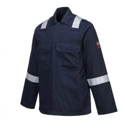 Portwest BZ13 Multinorm-Shell-Jacke Mit Flammhemmenden Reflexstreifen, Marine -Arbeitsschutzkleidung Geschäft 8312E9B8 EDB3 8E3A FD30 B455411439BB