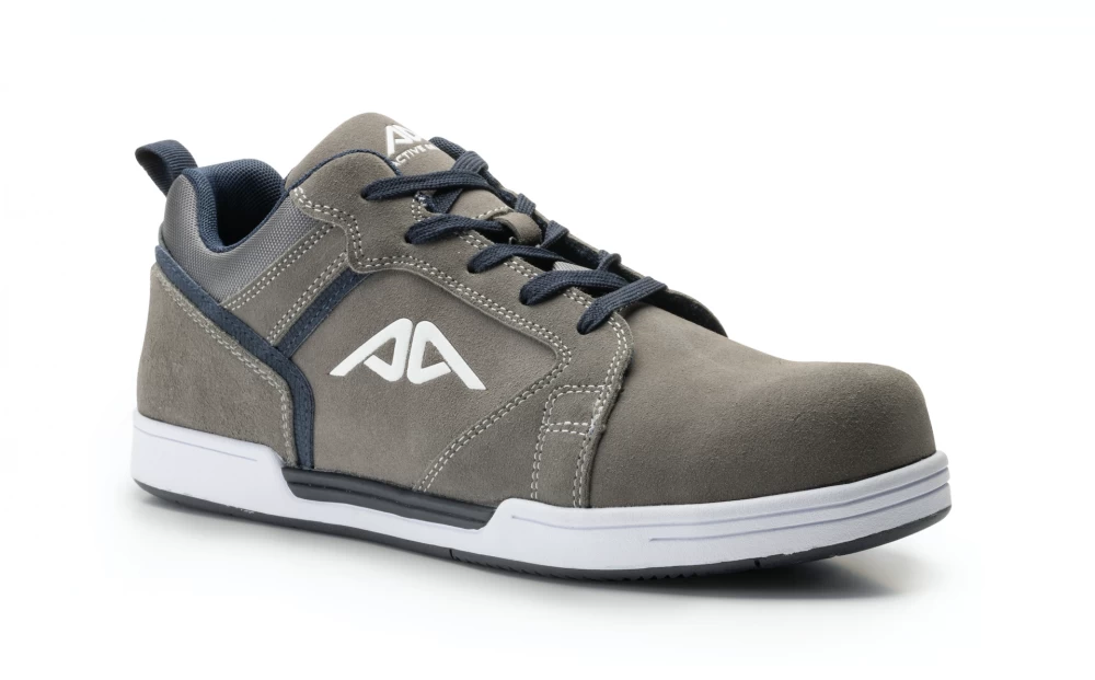 Active Gear A-URBAN Low Grey Sicherheitshalbschuhe S3 SRC HRO (10 Paare In Karton), Grau 4 Active Gear A-URBAN Low Grey Sicherheitshalbschuhe S3 SRC HRO (10 Paare In Karton), Grau – Bild 2