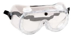 Portwest PW21 - Schlagfeste Schutzbrille Typ "Maske" Mit UV-Schutz (12 Stücke In Paket), Klar