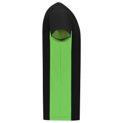 Tricorp 102004 Arbeits T-Shirt Bicolor Atmungsaktiv, Schwarz-Lime -Arbeitsschutzkleidung Geschäft 8588E834 6337 8BE6 3F59 1576570A2587
