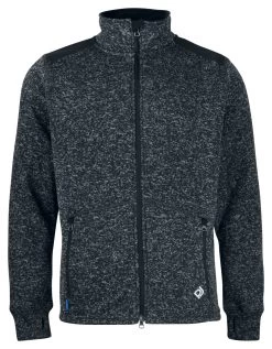 ProJob 3318 ARBEITS FLEECEJACKE, Schwarz