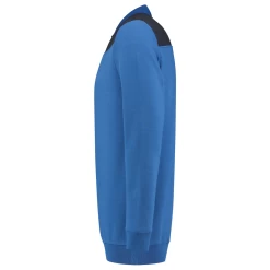 Tricorp 302004 Arbeits Sweatshirt Polokragen Bicolor Quernaht, Royalblau-Marine -Arbeitsschutzkleidung Geschäft 8737D604 0DBE 7D51 1403 FD8CE5A0314A