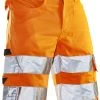 Jobman 2204 Arbeits KURZE HOSE HI-VIS, Reguläre Größe, Orange -Arbeitsschutzkleidung Geschäft 87E795D4 FC9C DBCF 799E 01596BF56CD6