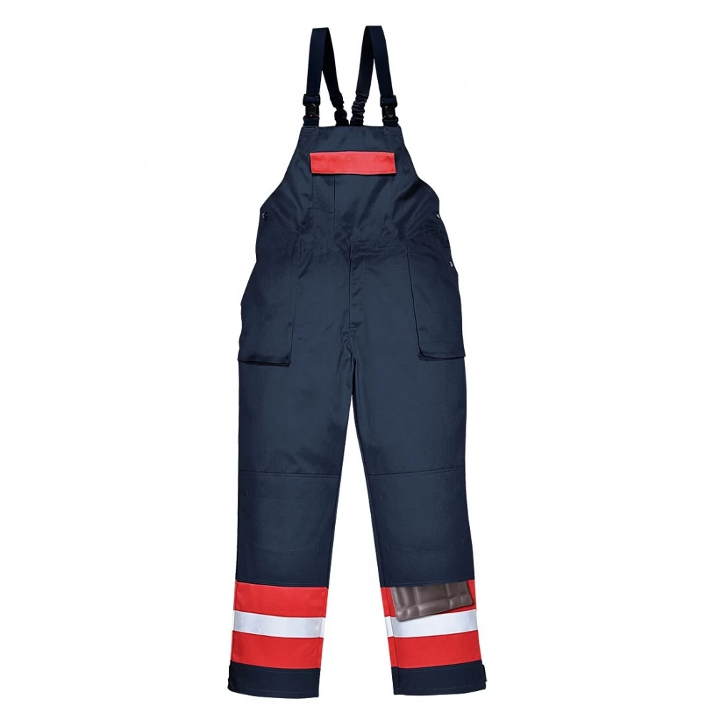 Portwest FR57 - Bizflame Plus Multinorm Arbeitslatzhose Flammhemmend, Schutz Vor Strahlungs- Und Kontakthitze, Reguläre Größe, Marine 3 Portwest FR57 - Bizflame Plus Multinorm Arbeitslatzhose Flammhemmend, Schutz Vor Strahlungs- Und Kontakthitze, Reguläre Größe, Marine