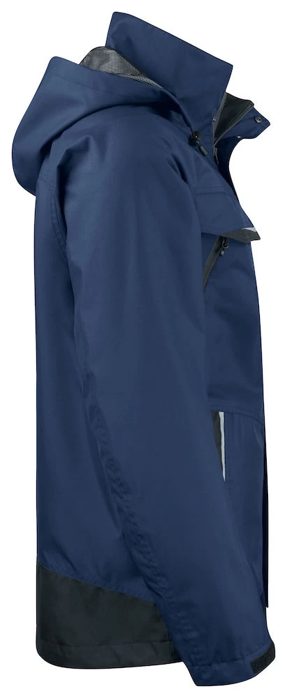 ProJob 4441 ARBEITS GEFÜTTERTE FUNKTIONS-JACKE Wasserdicht, Winddicht, Marine 7 ProJob 4441 ARBEITS GEFÜTTERTE FUNKTIONS-JACKE Wasserdicht, Winddicht, Marine – Bild 5