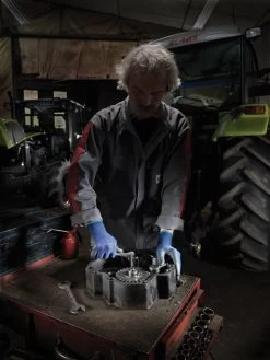 Showa 380 Schutzhandschuhe Aus Nylon Mit Beschichtung Aus Nitril (10 Paare In Paket), Blau -Arbeitsschutzkleidung Geschäft 8A19C922 50C8 AA7E DB6E DFD91F32CE5E