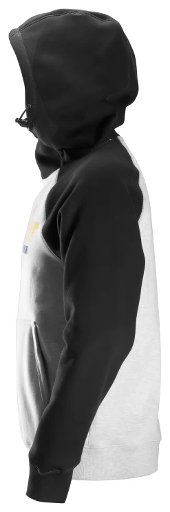 Snickers 2889 Logo Arbeitshoodie, Schwarz-Grau -Arbeitsschutzkleidung Geschäft 8D1769DC 5745 C943 E3E8 F54CD658337A