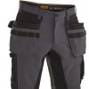 Jobman 2196 Arbeits Kurze Hose Mit Holstertaschen Aus Stretch, Reguläre Größe, Dunkelgrau/schwarz -Arbeitsschutzkleidung Geschäft 8E847965 F01E EA0E A083 6EF6C8C9C826