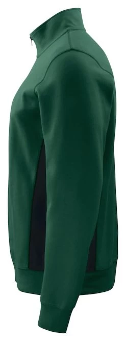ProJob 2128 ARBEITS SWEATSHIRT MIT HALF ZIP, Grün -Arbeitsschutzkleidung Geschäft 8EC83922 DA9A 9C38 2E1D C3FE0785E33B