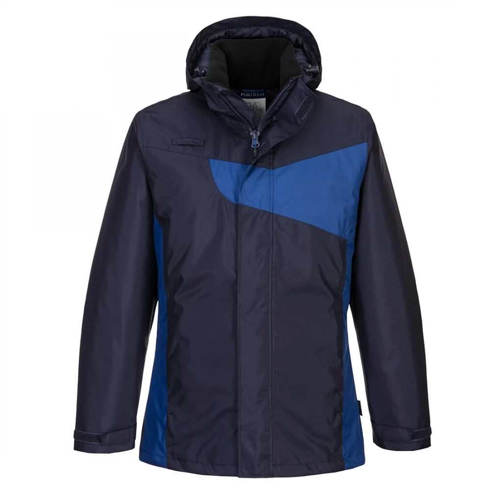 Portwest PW260 - PW2 Winterjacke, Marine/Royal 3 Portwest PW260 - PW2 Winterjacke, Marine/Royal