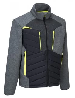 Portwest DX471 - DX4 Arbeits Softshelljacke Aus Polyester Und Elastan, Kinnschutz, Metallgrau -Arbeitsschutzkleidung Geschäft 8F5B7F1F 8A0C 7E47 CAA5 CB5BFAFD441E