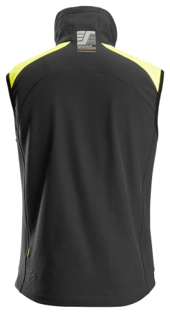 Snickers 8029 Neonweste, Schwarz-Gelb -Arbeitsschutzkleidung Geschäft 8F702EF6 6629 F7C5 0CE1 2CA968FFD500