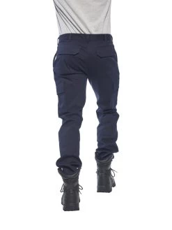 Portwest S231 - Stretch Arbeits Combat Hose Aus Portwest DCS Mit Reflexbiesen, Reguläre Größe, Dunkel Marine -Arbeitsschutzkleidung Geschäft 8FEE9BCE 054B C069 5F79 6CBD981D782D